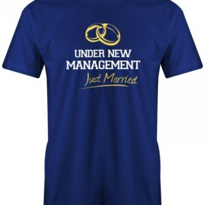 Under New Management - Junggesellenabschied Herren T-Shirt