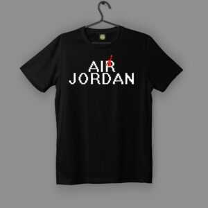Unisex Air Jordan T-Shirt, Jumpman Schwarz Und Weiß T-Shirt