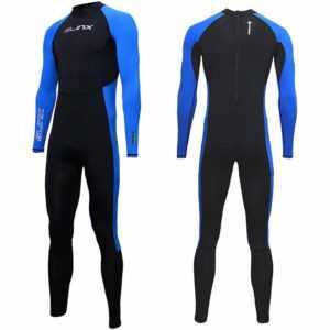 Unisex Ganzkörpertauchen Schwimmen Surfen Speerfischen Neoprenanzug UV-Schutz Schnorcheln Surfen Schwimmanzug,m - m - Slinx