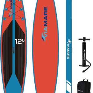 VIAMARE Inflatable SUP-Board SUP Race Board 380