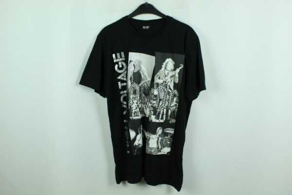 Vintage Ac/Dc High Voltage T-Shirt, Size L, T-Shirt, Print | Kk/20/08/454