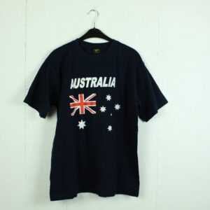 Vintage Australia 90S T-Shirt, Size L, Souvenir T-Shirt, Clothing, Print, Illustration | Kk/21/03/249