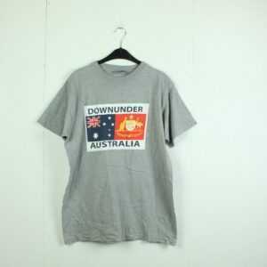 Vintage Australia Down Under 90S T-Shirt, Size L, Souvenir T-Shirt, Clothing, Print, Illustration | Kk/21/03/246