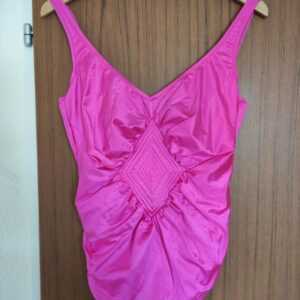 Vintage Badeanzug Swimmsuit 80Er Pink Rosa