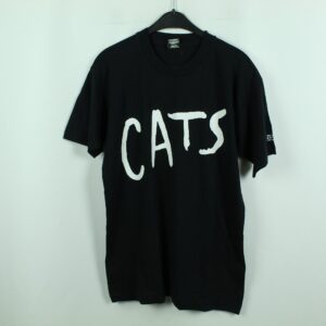 Vintage Cats Musical 80S T-Shirt, Size M, Clothing, T-Shirt, Print, Back | Kk/20/08/449