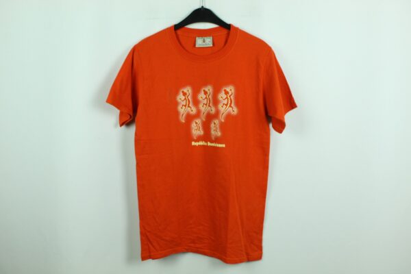 Vintage Dominican Republic T-Shirt, Size M, 90S Clothing, T-Shirt, Print, | Kk/20/08/098