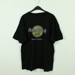 Vintage Hard Rock Cafe Scharm El Scheich T-Shirt, Größe L, 90Er, Souvenir Illustration, Print | Kk/21/04/080