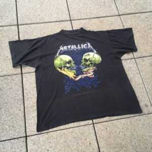 Vintage Metallica T-Shirt/I'm Inside You C 1994 Heavy Metal 90S