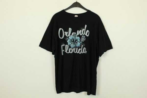 Vintage Orlando Florida 90S Souvenir T-Shirt Mit Print, Größe Xl | Kk/21/06/483
