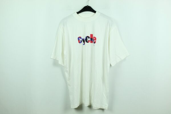 Vintage Otto Kern Cycle 90S T-Shirt, Size Xl, Clothing, T-Shirt, Print, Cycle | Kk/20/08/432