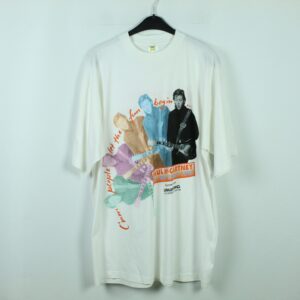 Vintage Paul Mccartney 1993 World Tour T-Shirt, Size Xxl, 90S Clothing, T-Shirt, Music, Beatles, Print | Kk/20/03/315