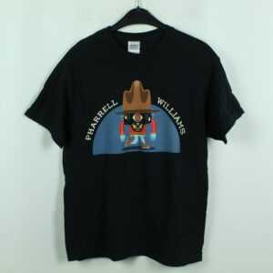 Vintage Pharrell Williams T-Shirt, Size M, T-Shirt, Print | Kk/20/08/446