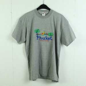 Vintage Phuket 90S T-Shirt Mit Print, Größe L, 90Er, Thailand, Illustration | Kk/21/04/212