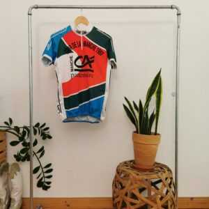 Vintage Radfahren Jersey 90Er Jahre/Magui T-Shirt Retro Trikot 80Er T-Shirts/Tour De La Manche Festival