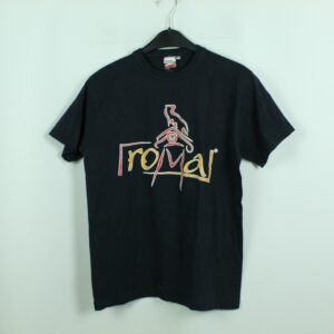 Vintage Roma T-Shirt, Size S, 90S Clothing, T-Shirt, Print, Rom, Roma, Italy | Kk/20/08/081