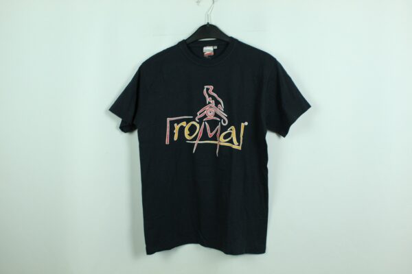 Vintage Roma T-Shirt, Size S, 90S Clothing, T-Shirt, Print, Rom, Roma, Italy | Kk/20/08/081
