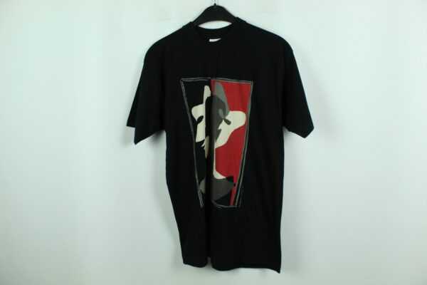 Vintage Salvador Dali Foundation Modern Art T-Shirt, Size L, 90S Clothing, T-Shirt, Print, Illustration, | Kk/20/08/402