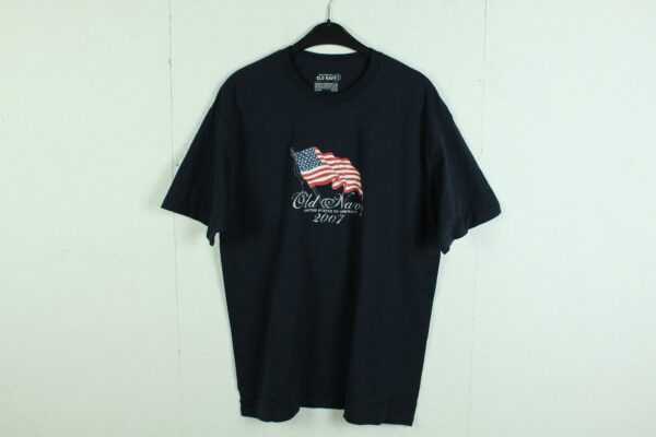 Vintage Usa T-Shirt, Size L, Souvenir T-Shirt, 90S Clothing, Print, Illustration | Kk/21/03/146