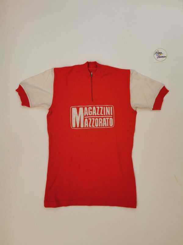 Vtg Radsport Jersey 70Er Magazzini Mozzorato Vintage T-Shirt/ Retro Tees/ Crazy Print Vintage Festival T-Shirt
