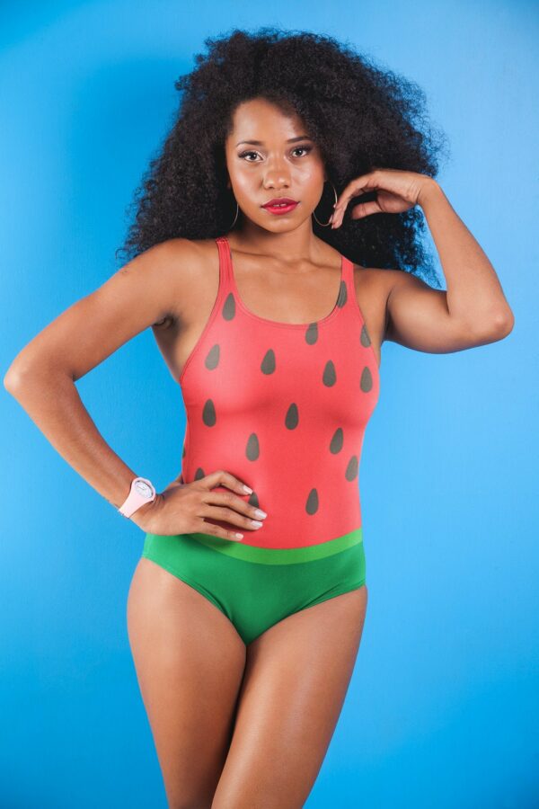 Wassermelone Einteilige Badeanzug Für Frauen, Obst Bademode, Lustige Badeanzug, Pool Kleidung, Frauen Sommer Strand Party