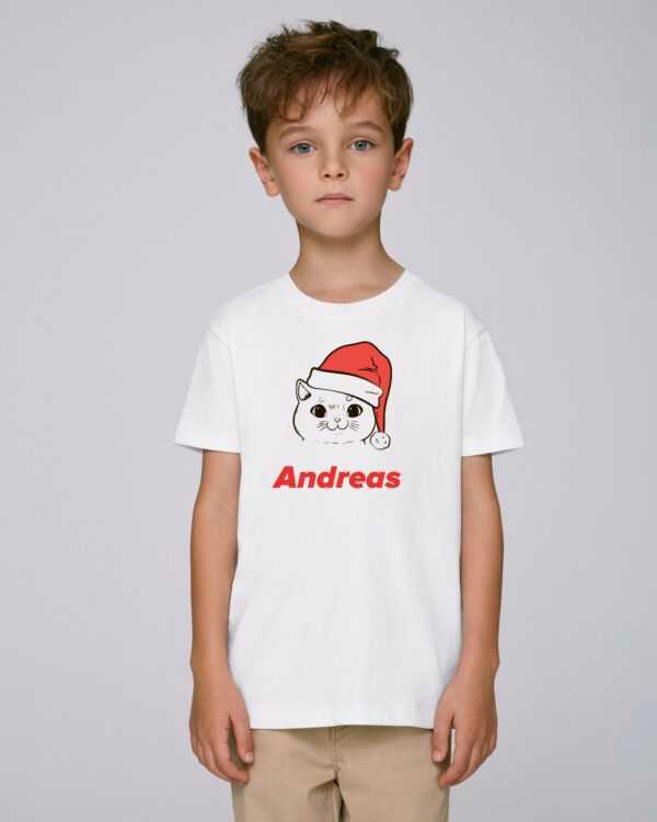 Weihnachten - Jungen Custom T-Shirt