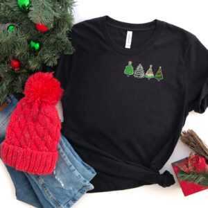 Weihnachtsbaum T-Shirt, Weihnachtsgeschenk, Witziges Weihnachtsshirt, Lustiges Weihnachtsshirt Für Frauen, Erwachsene Kleidung