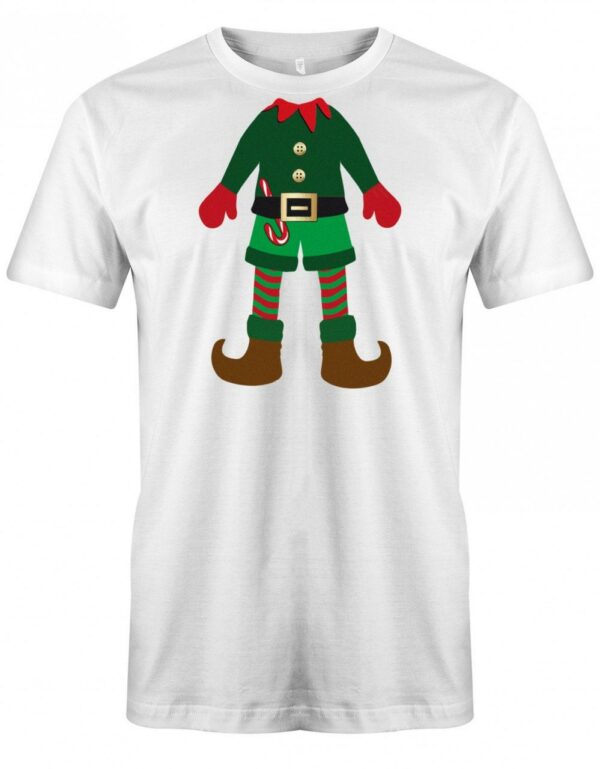 Weihnachtself Mini - Herren T-Shirt
