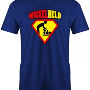 Wickelheld - Papa Herren T-Shirt