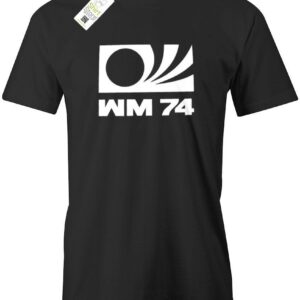 Wm 74 - Weltmeister Herren T-Shirt