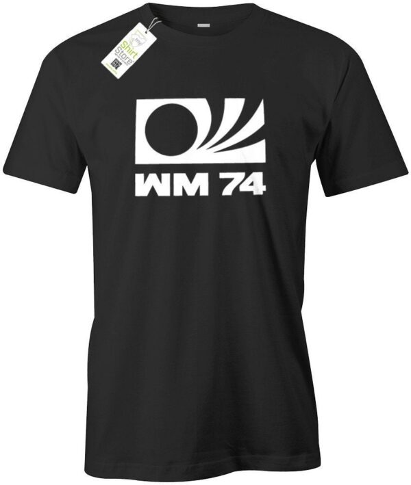 Wm 74 - Weltmeister Herren T-Shirt
