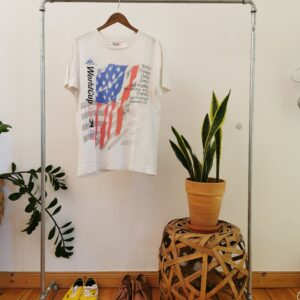 Wm 94 Vintage Apex One T-Shirt Gr.xl Made in Usa T-Shirt/Weißes T-Shirt Baumwolle Wc 94 Usa T-Shirt/ Original Jersey"