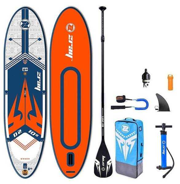ZRAY D2 SUP Board Stand Up Paddle aufblasbar Surfboard Paddel 325x81x15cm