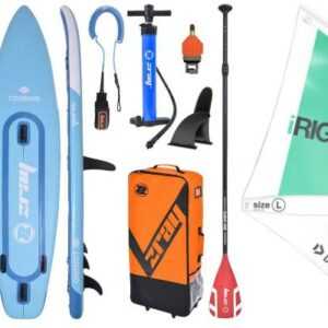 ZRAY F4 Fury EPIC 12'0 WindSurf SUP Board iSUB Surfboard & Segel iRIG One L