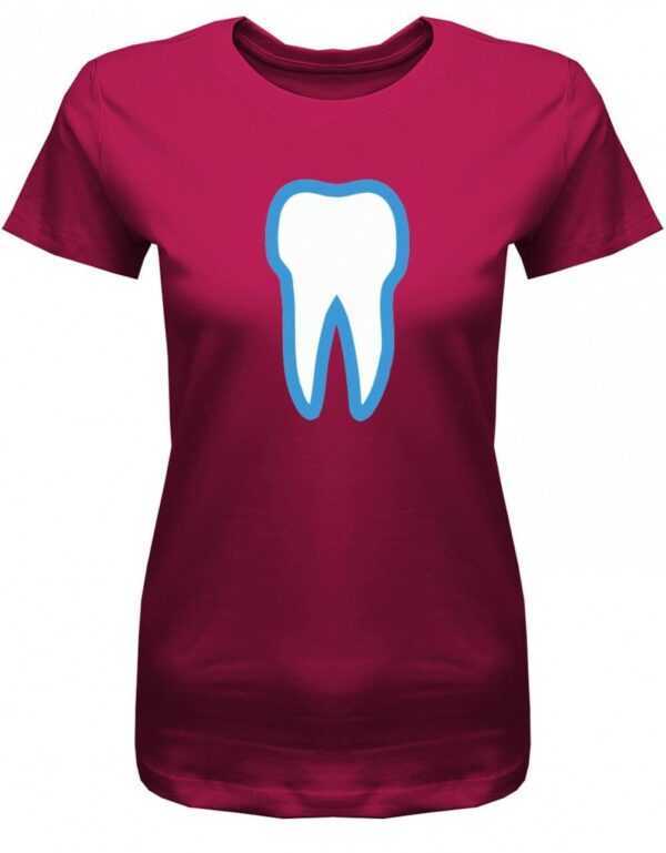 Zahn Kostüm - Damen T-Shirt