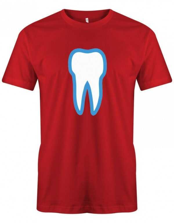Zahn Kostüm - Herren T-Shirt