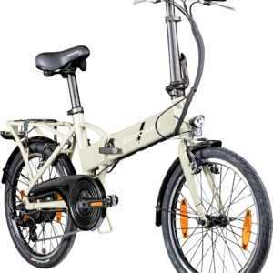 Zündapp E-Bike Z101+, 6 Gang, Shimano, Tourney, Heckmotor 250 W