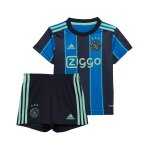 adidas Ajax Amsterdam Babykit Away 2021/2022 Blau
