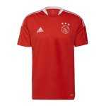 adidas Ajax Amsterdam Trainingsshirt Rot