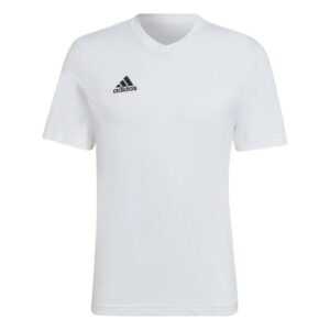 adidas Entrada 22 T-Shirt Herren HC0452 WHITE M
