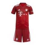 adidas FC Bayern München Minikit Home 2021/2022 Rot