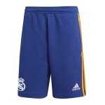 adidas Real Madrid 3S Short Blau