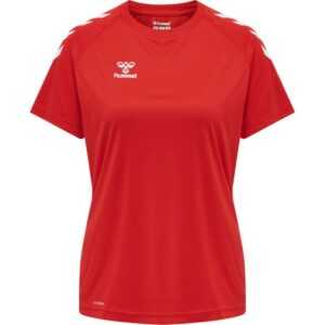 hummel Core XK Poly T-Shirt Damen 211944-3062 TRUE RED - Gr. 2XL