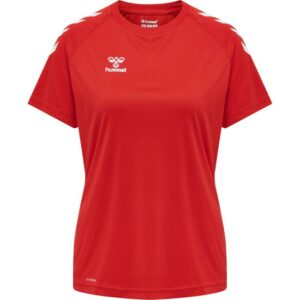hummel Core XK Poly T-Shirt Damen 211944-3062 TRUE RED - Gr. XS