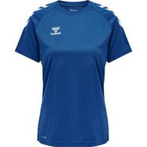 hummel Core XK Poly T-Shirt Damen 211944-7045 TRUE BLUE - Gr. L