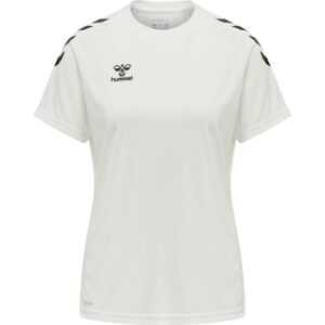 hummel Core XK Poly T-Shirt Damen 211944-9001 WHITE - Gr. L