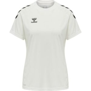 hummel Core XK Poly T-Shirt Damen 211944-9001 WHITE - Gr. M