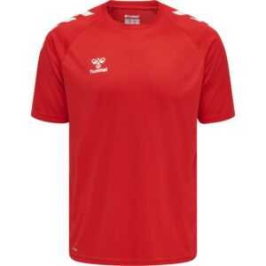 hummel Core XK Poly T-Shirt Herren 211943-3062 TRUE RED - Gr. S