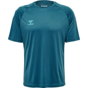 hummel Core XK Poly T-Shirt Herren 211943-7058 BLUE CORAL - Gr. 2XL