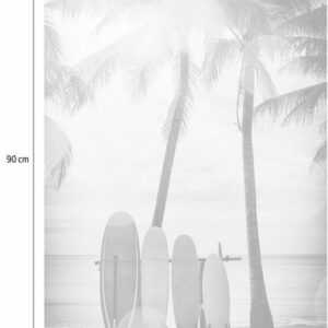queence Acrylglasbild "Surfboards"