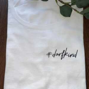 statement T-Shirt/ Dorfkind/ Landkind/ Spruch/Hashtag
